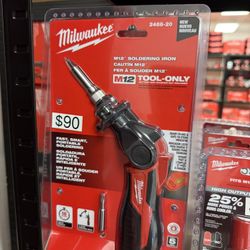 Milwaukee M12 Soldering Iron Tool 