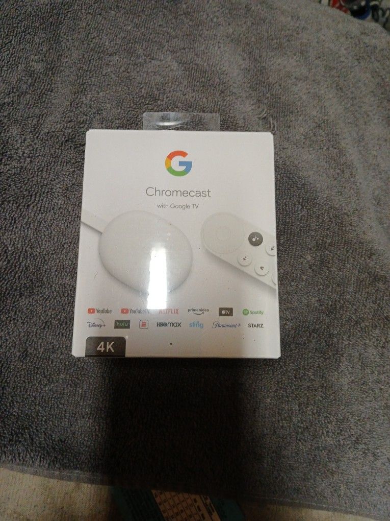 Chromecast With Google TV 