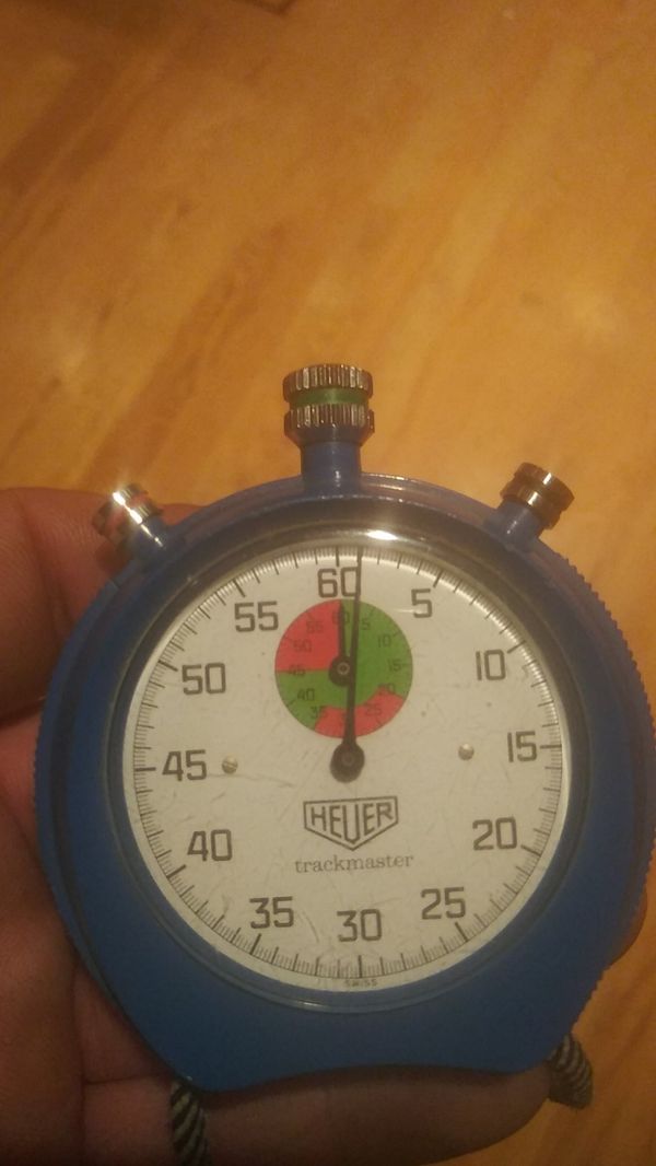 tag heuer trackmaster