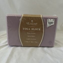 Yoga Block 