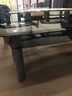 Coffee and 2 end tables