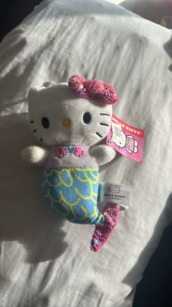Hello Kitty Mermaid Plush Toy