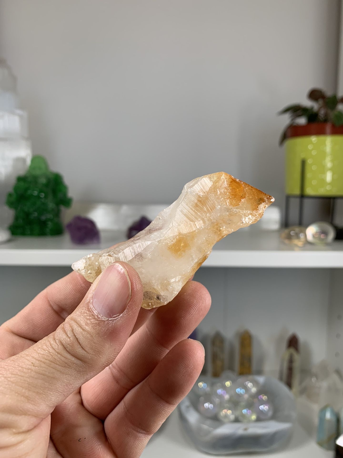 Citrine Raw Healing Crystal