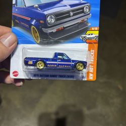 Hot Wheels TH Datsun Sunny Truck 