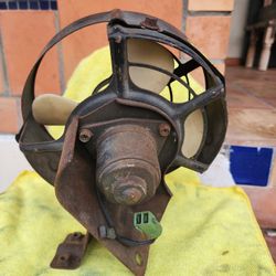 Fj40 Carburetor Cooling Fan 