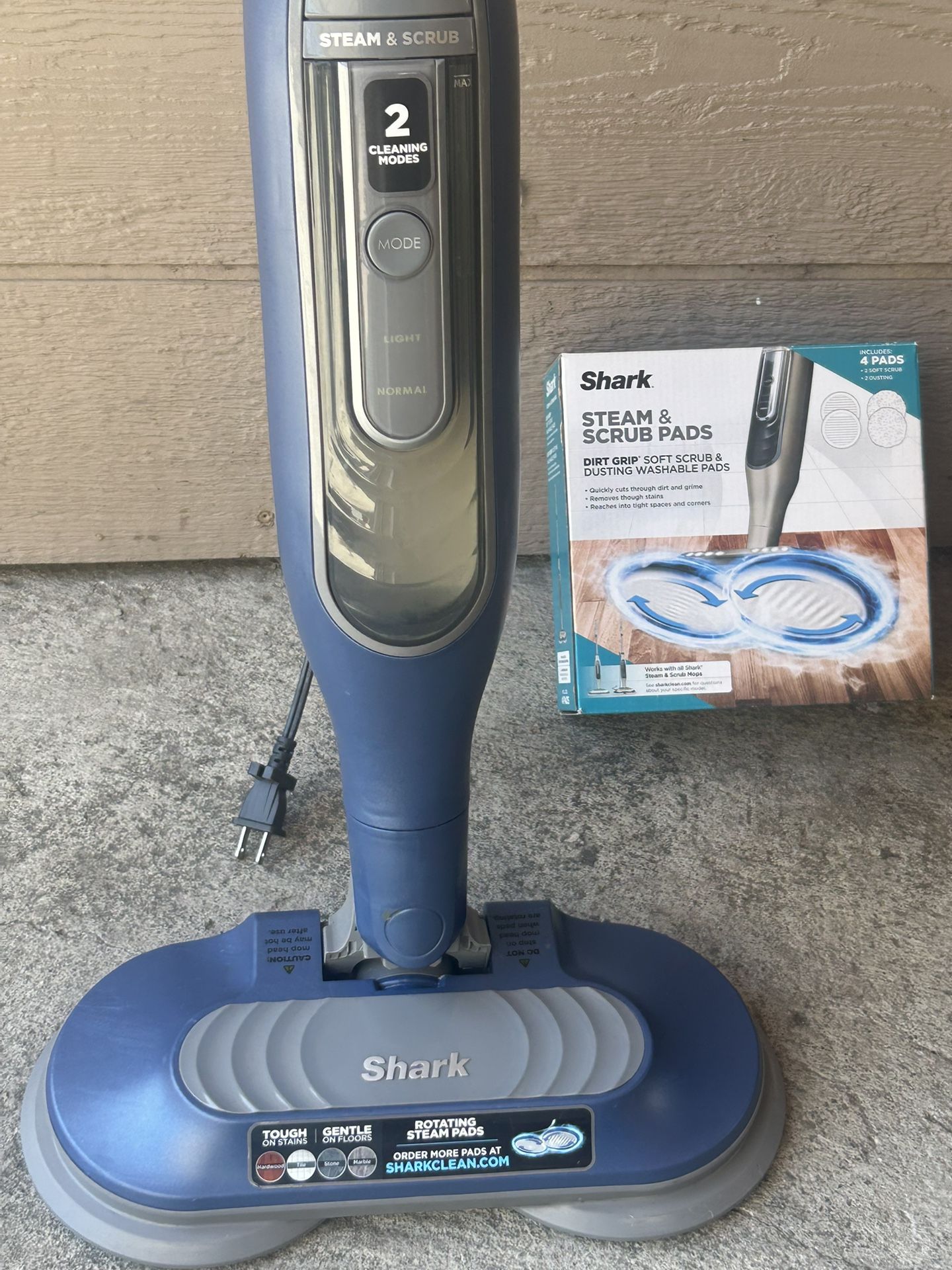 Steam Mop Scrub Electric