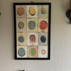 9 Framed Wall Hangings…pictures/ Home Decor