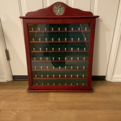 Golf Ball Display Case
