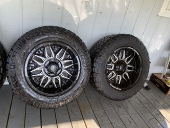 Brand New Wheels And Tires