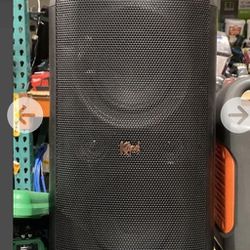 Klipsch Party Speaker With Microphone