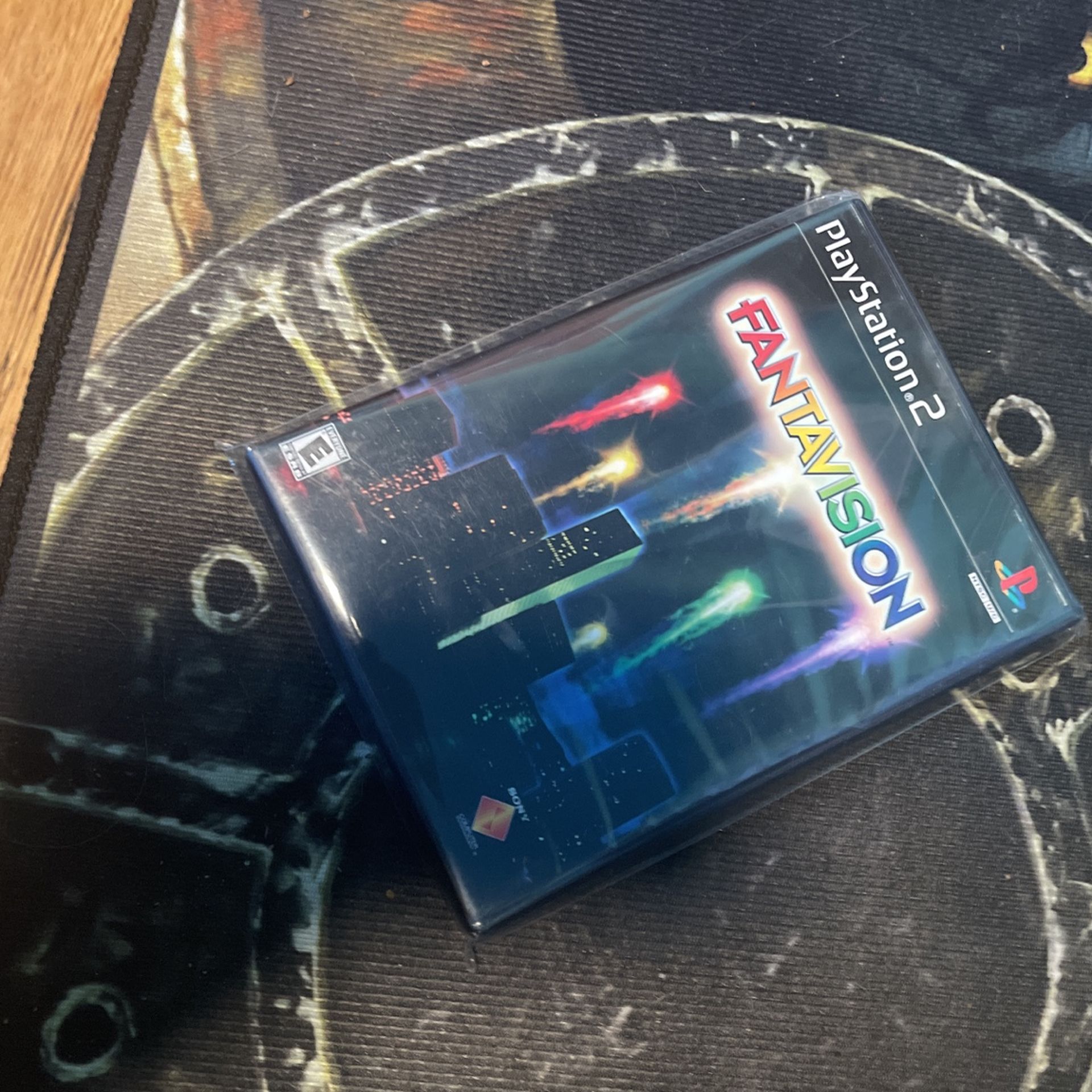 Fantavision (Ps2 Game )