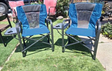 Brand new camping chairs set