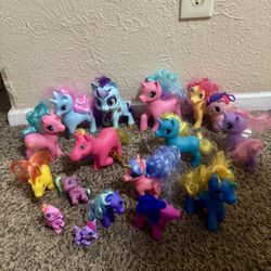 Pony’s All For 15$