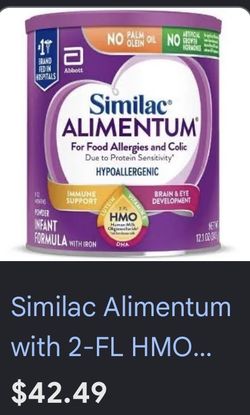 Similac Alimentum Formula