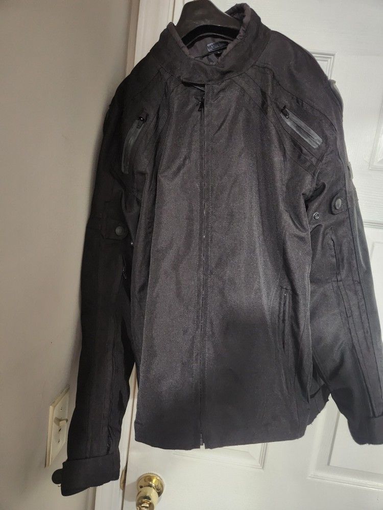 Frank Thomas Motorcycle Jacket