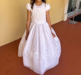 First communion dress