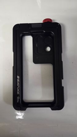 Beastgrip Beastcage for iPhone 13 Pro + Beastgrip Pro Series 1.7X Tele Conversion Lens