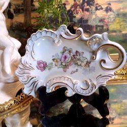 Vintage Porcelain Dish 