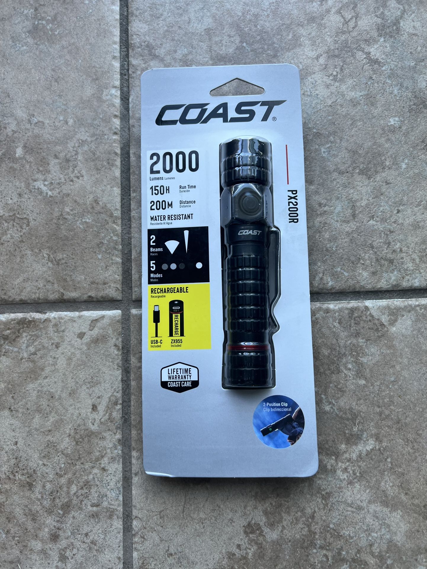 Coast Flashlight 