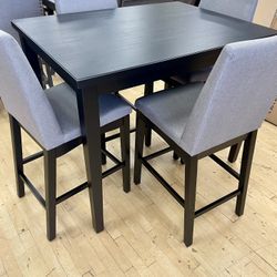 5 Piece Dining Set ( Counter Height) 