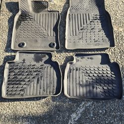 2026 Toyota Camry OEM All Weather Floor Mats 