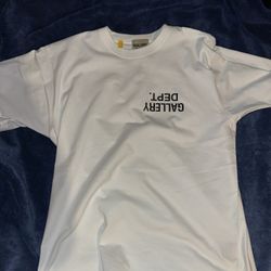 White Gallery Dept Tee