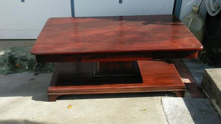 Coffee table