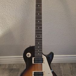 Epiphone Les Paul Tobacco Burst Electric Guitar 
