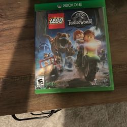 Lego Jurassic World Xbox Game