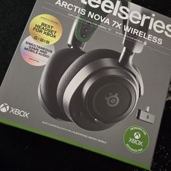 STEELSERIES ARCTIS NOVA 7X WIRELESS HEADSET