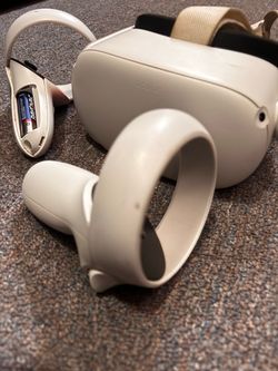 Meta Quest 2 VR Headset with Controllers