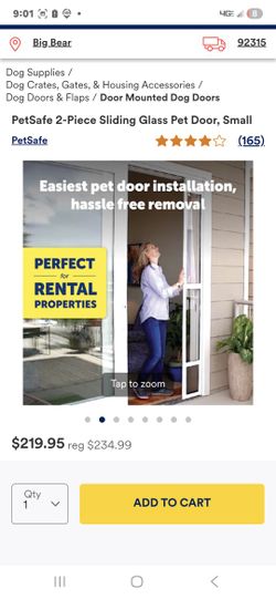 Pet Safe Sliding Glass Door For Pets