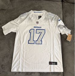 Buffalo Bills Josh Allen Nike White Rivalries