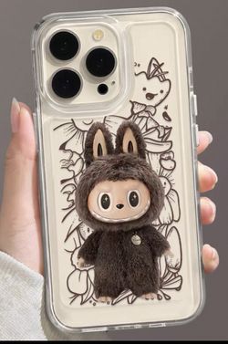 Labubu iPhone Cases Only For iPhone 12 Pro 