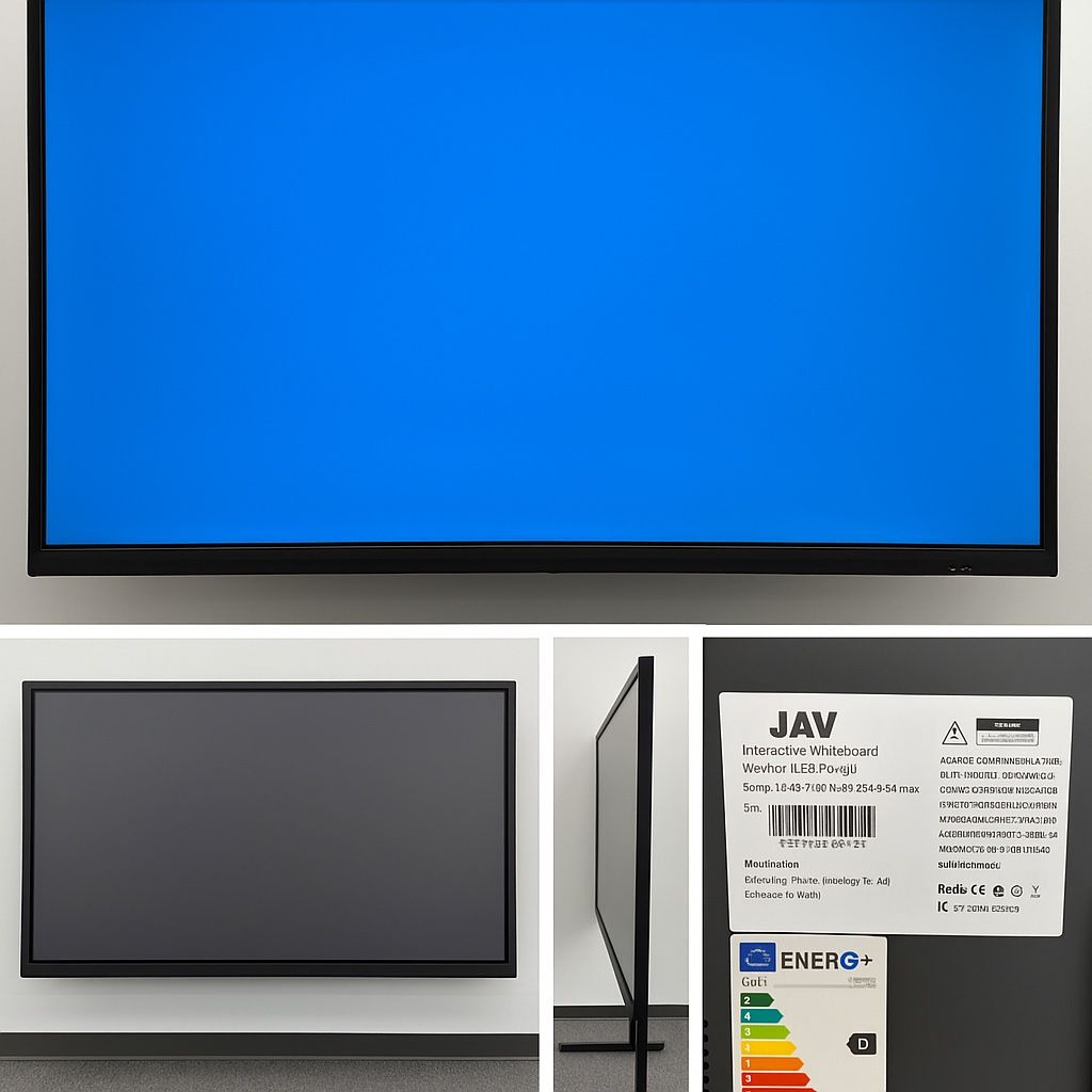 Brand New – 65” Interactive Whiteboard