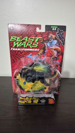 Beast Wars Transformers Maximal K-9 Deluxe Figure Kenner 1997 Sealed READ