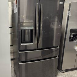 Frigidaire Counterdepth 4 Door Flex Refrigerator