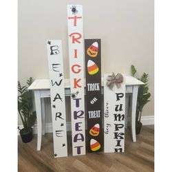 Halloween sign