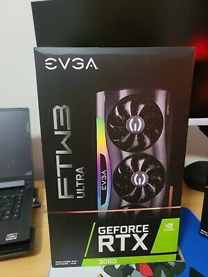 EVGA GeForce RTX 3080 FTW3 ULTRA GAMING 10G-P5-3897-KL-LHR