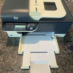 HP Officejet J4580 All In One Printer