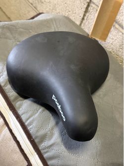Spin bike seat