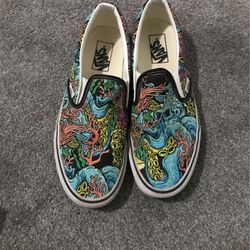 Vans Ocean Design Shoes