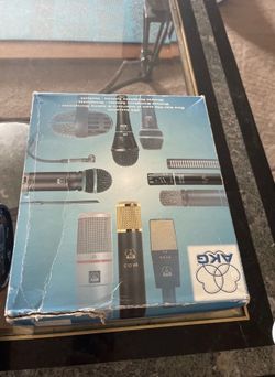 Vintage 1st Edition AKG C3000 Condenser Mic (Made in Austria)