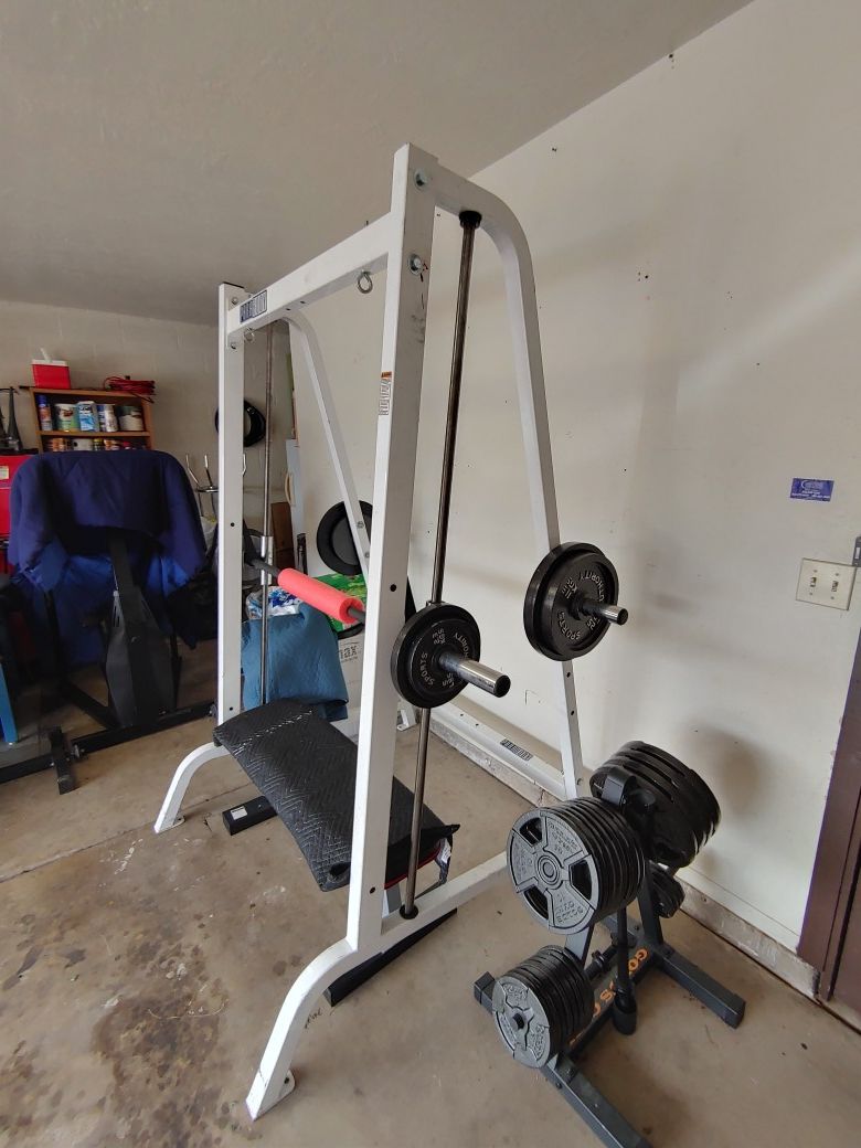 PARABODY SMITH MACHINE $500--NO WEIGHT for Sale in Mesa, AZ - OfferUp