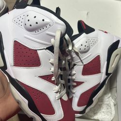 Jordan 6 carmine