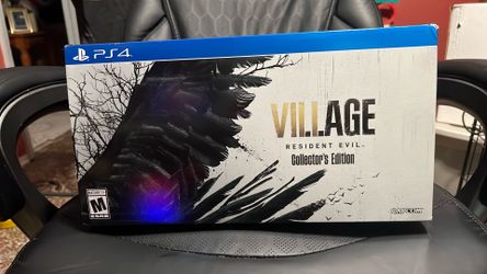 Resident Evil Village Collectors Edition (missing game) PS4