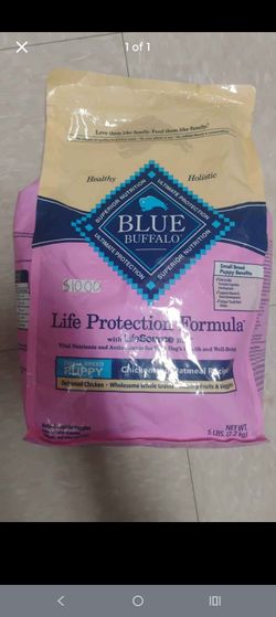 Blue Buffalo Puppy Food
