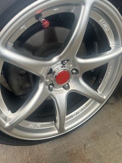 Kansei Formular Silver 5-Spoke Alloy Wheel