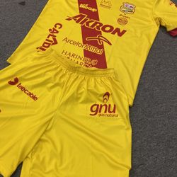 Nuevos Uniformes De Fútbol Soccer Del Morelia Local