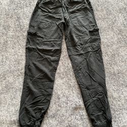 Cute Black Thread + Supply Cargo Joggers Size XXS
